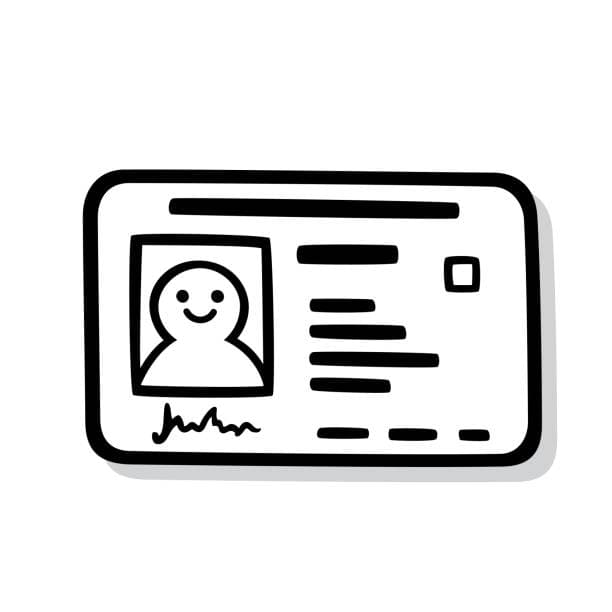 Valid Driver's License