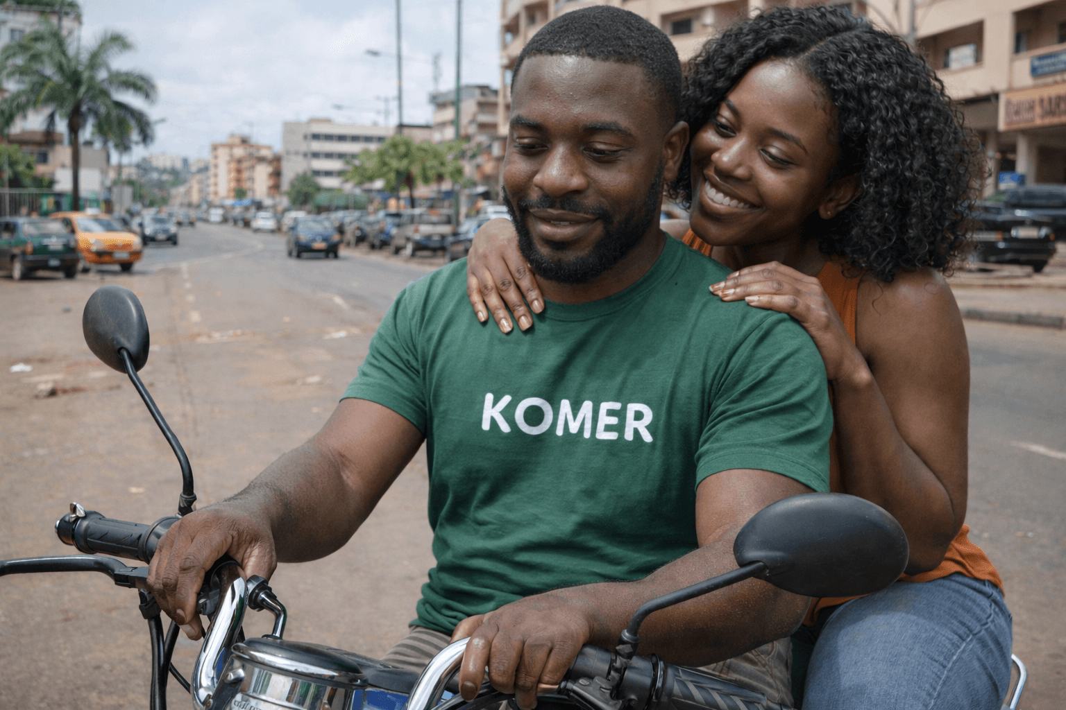 Urban streetwear rider